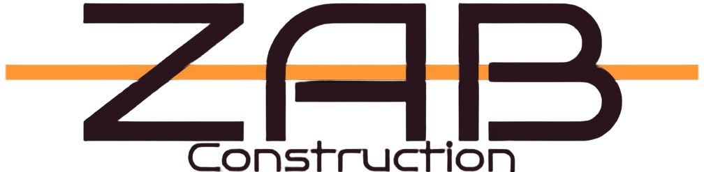 ZAB CONSTRUCTION Logo